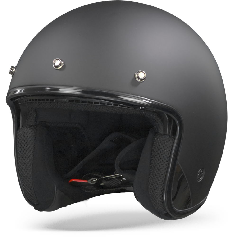 LS2 OF601 Bob Solid Matt Black S