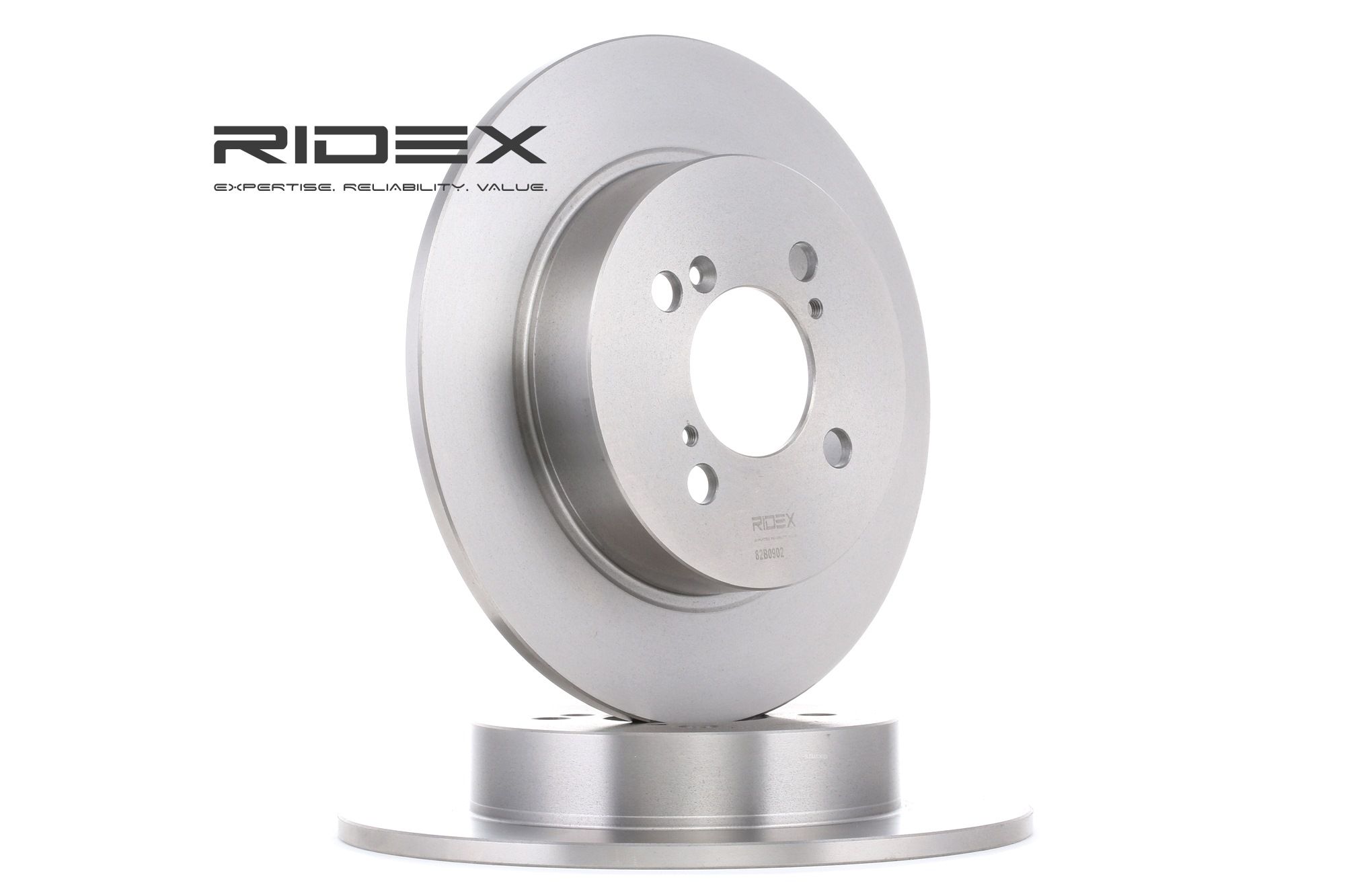 RIDEX Jarrulevyt SUZUKI 82B0902 5561161M10000,5561168L00,5561168L00000 Jarrulevy