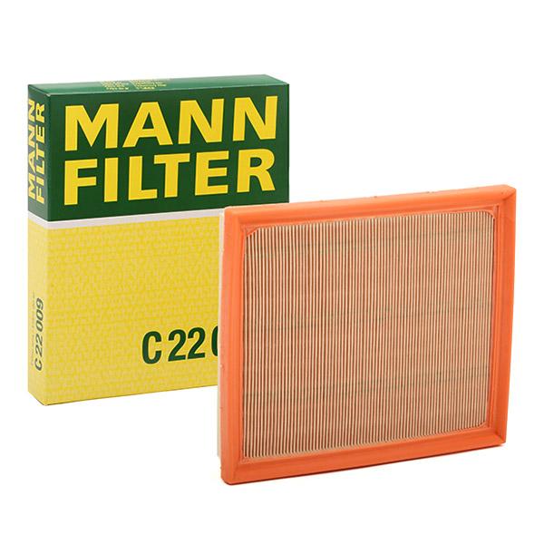 MANN-FILTER Ilmansuodatin TOYOTA,LEXUS C 22 009 178010T040,178010T050,1780137020 1780137021