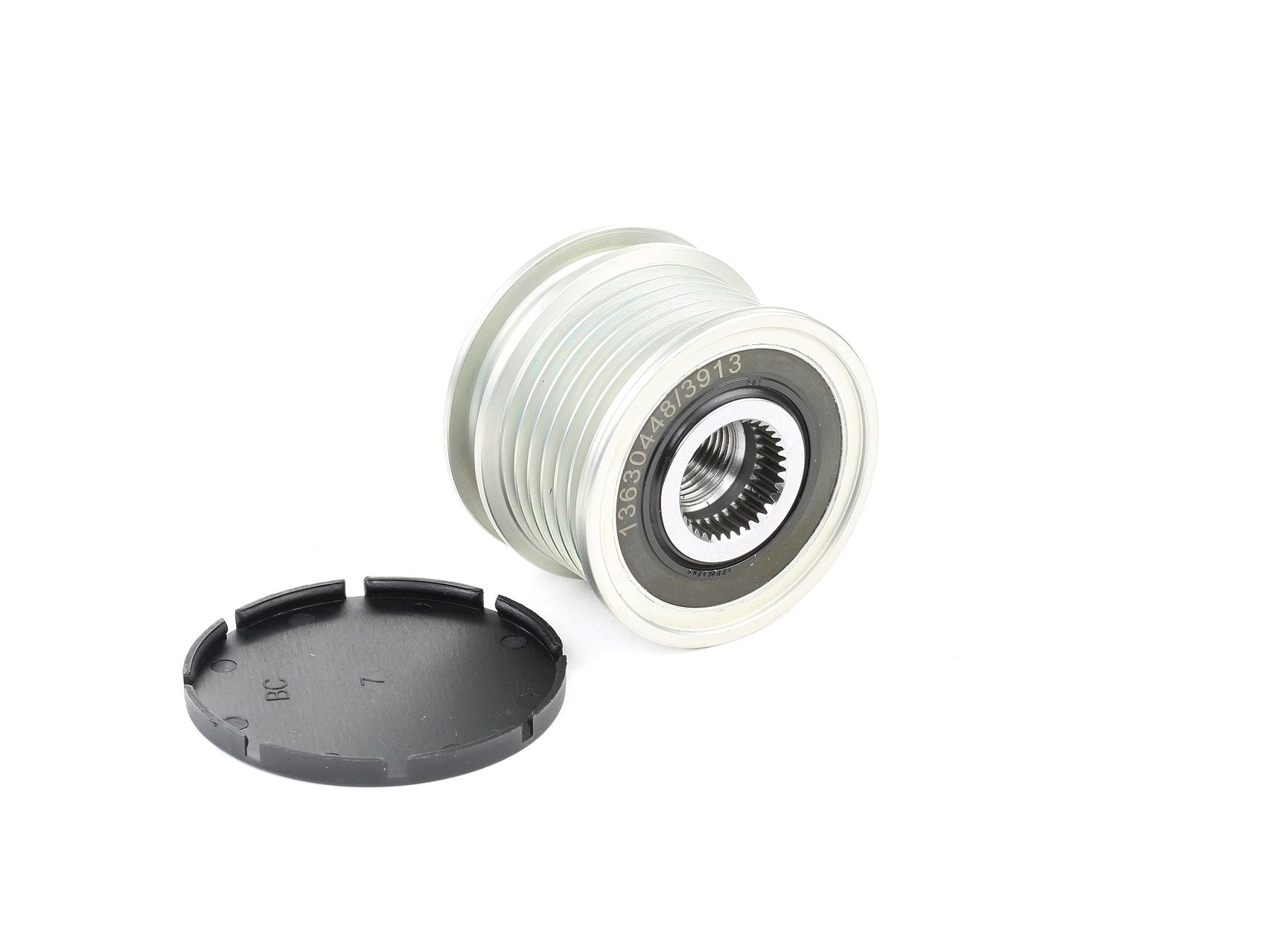 RIDEX Laturin Vapaakytkin MERCEDES-BENZ,JEEP,CHRYSLER 1390F0012 04862629AA,05117591AA,05128145AA Laturin Hihnapyörä,Vapaakytkin 5117591AA,5128145AA