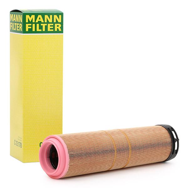 MANN-FILTER Ilmansuodatin MERCEDES-BENZ C 12 178