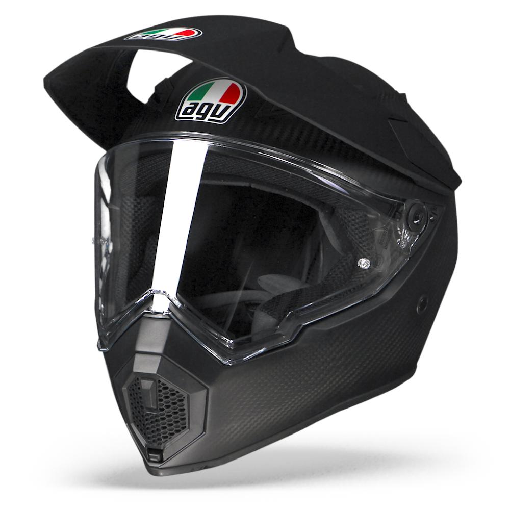 AGV AX9 Matt Carbon S