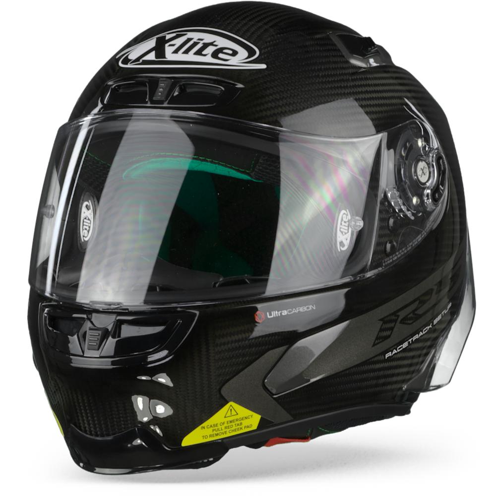 X-Lite X-803 RS Ultra Carbon Hot Lap 15 Carbon Black Anthracite 2XL