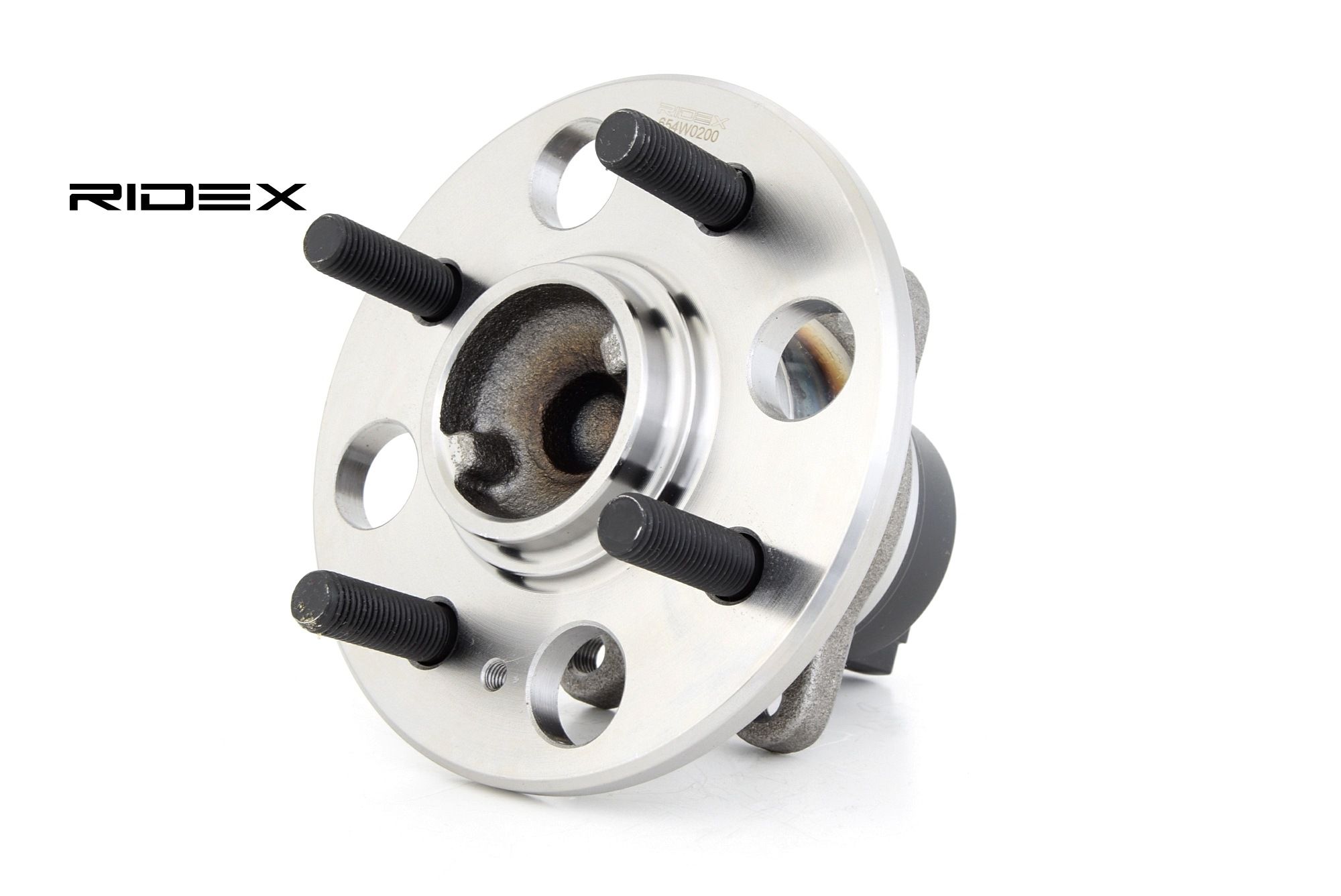 RIDEX Pyöränlaakerit HYUNDAI,KIA 654W0200 527501C100,527501C200,527501G100 Pyöränlaakerisarja 527501G101,5275007100,527501C200,527501G100