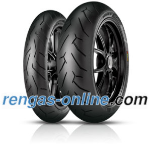 Pirelli Diablo Rosso II ( 160/60 ZR17 TL (69W) takapyörä, M/C )