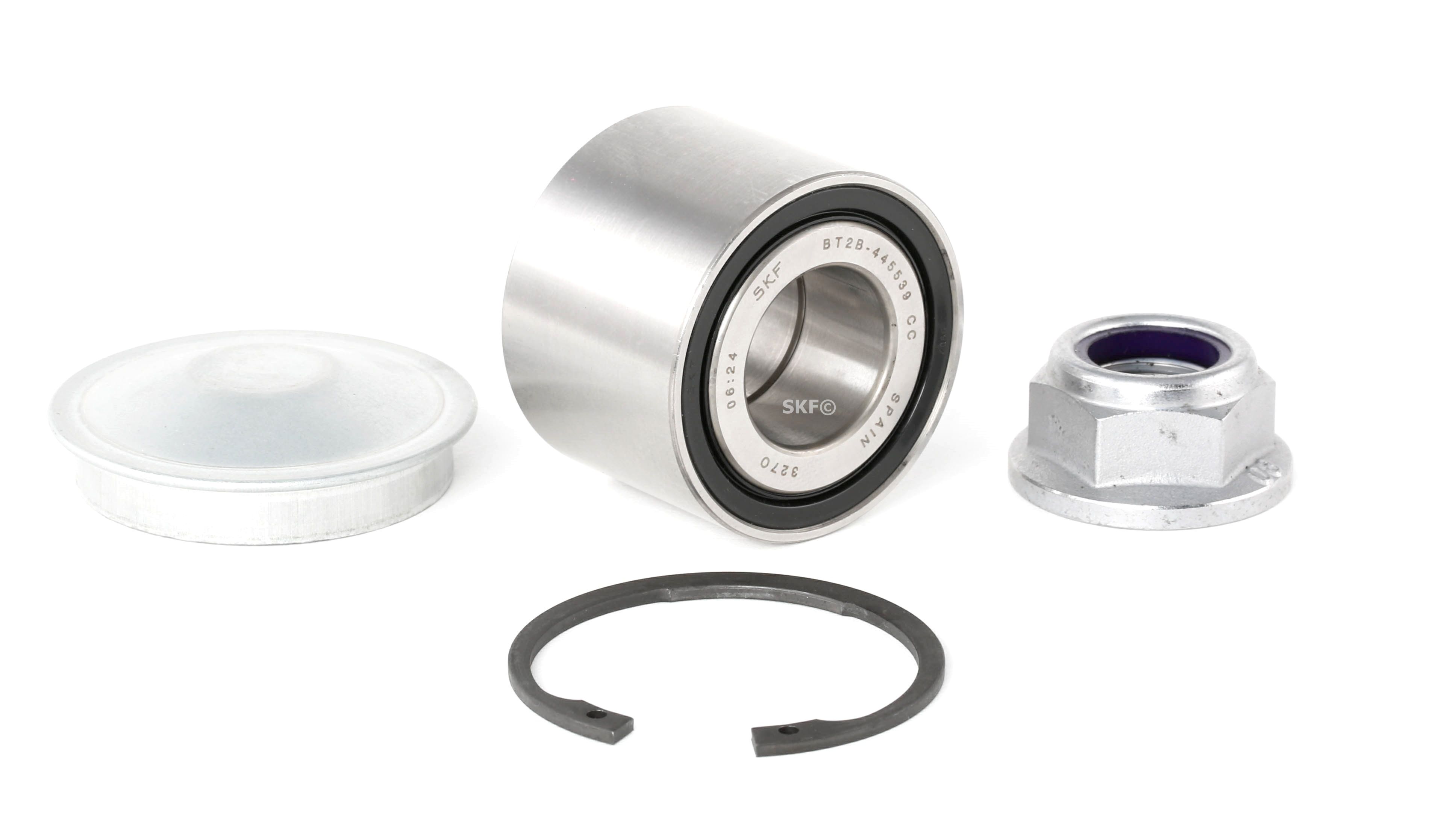 SKF Pyöränlaakerit RENAULT,NISSAN,DACIA VKBA 3525 373021,95592226,95608940 Pyöränlaakerisarja 6001548986,43210AX000,43210AZ300,373021,95592226