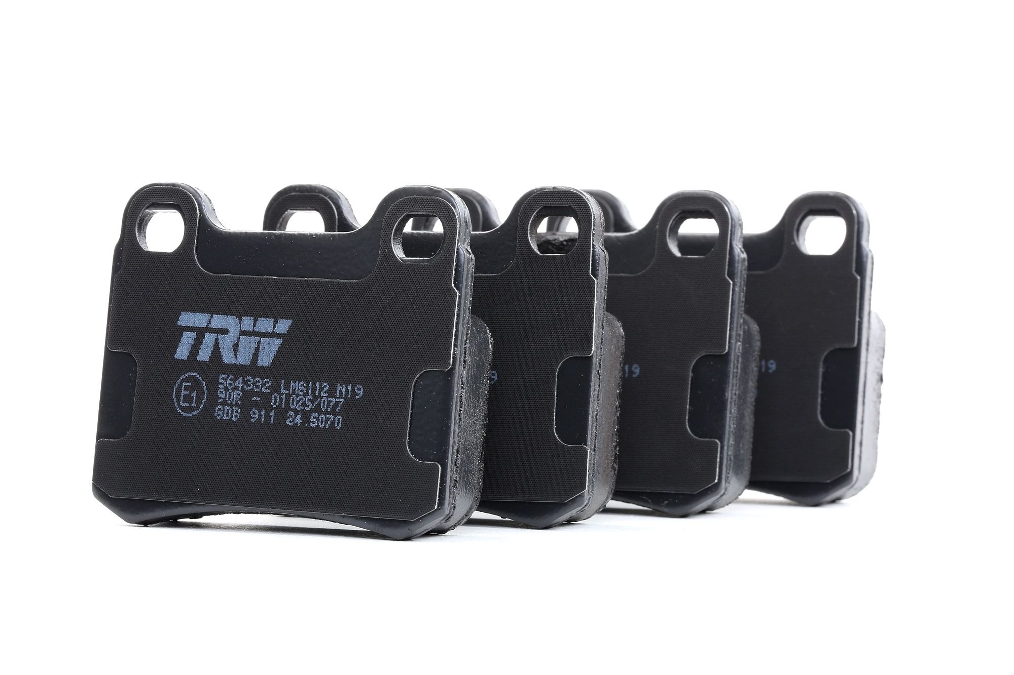 TRW Jarrupalat MERCEDES-BENZ GDB911 0004209820,000420982041,A0004209820 Jarrupalasarja,Jarrupala, Levyjarru A000420982041
