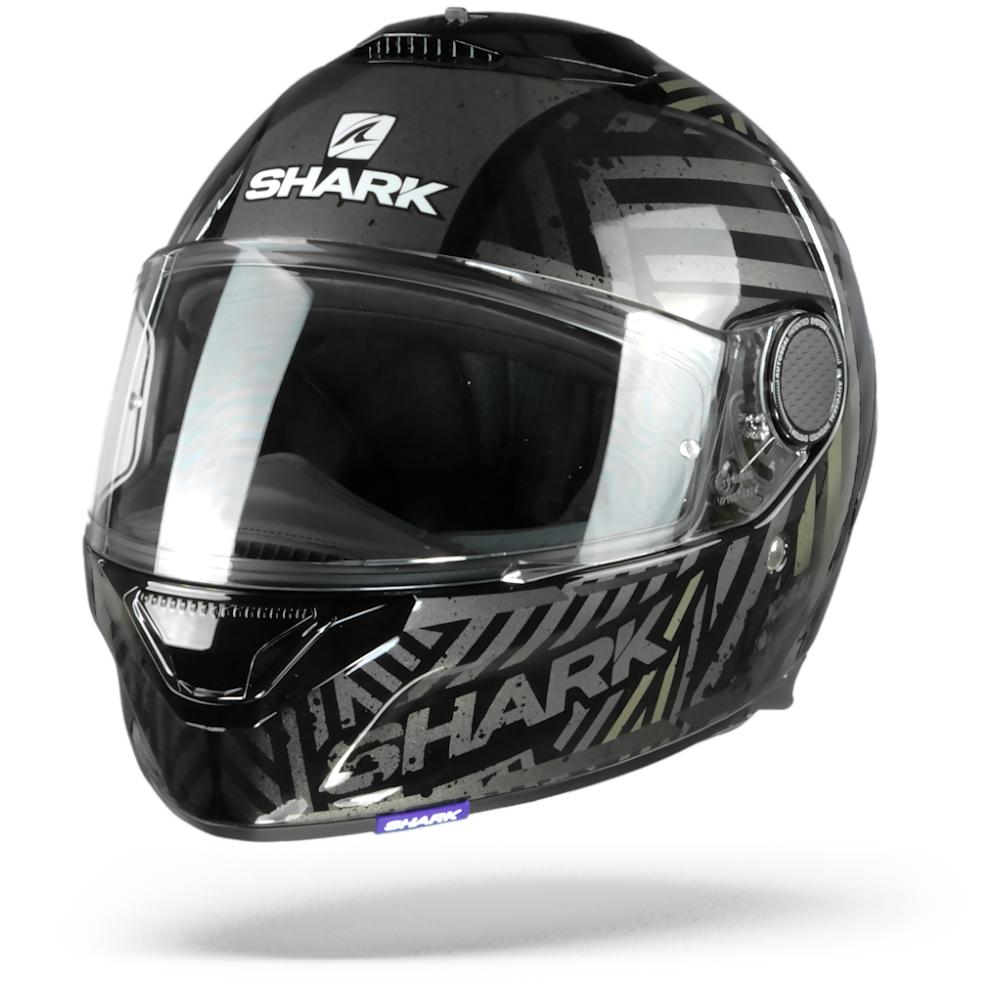 Shark Spartan 1.2 Kobrak Black Anthracite Anthracite KAA L