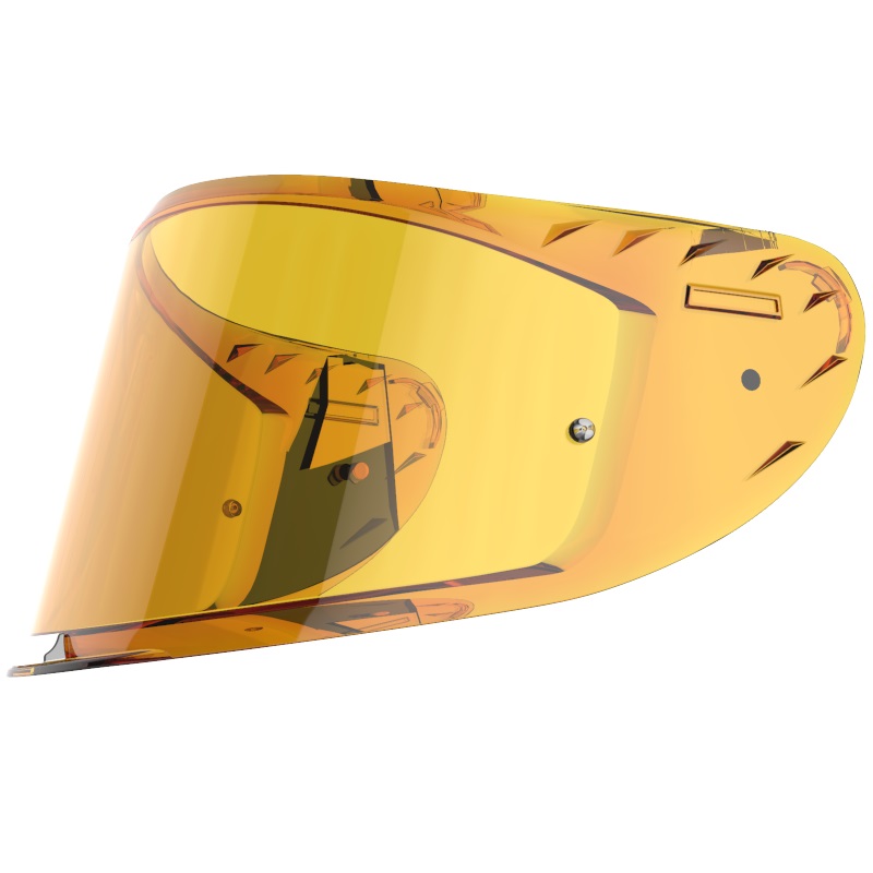 LS2 FF327 Visor Yellow