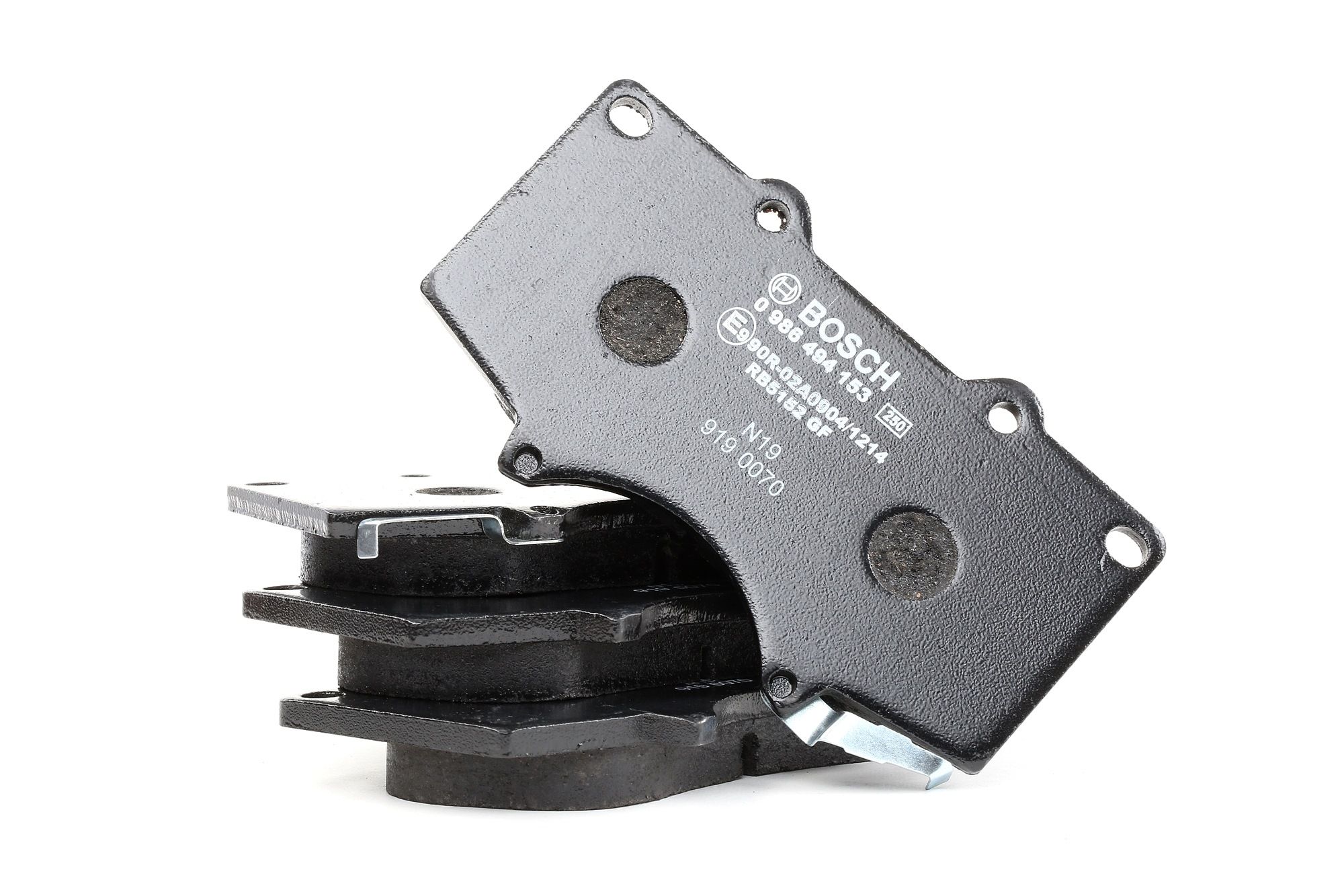 BOSCH Jarrupalat TOYOTA,MITSUBISHI,LEXUS 0 986 494 153 044650K280,0446535290,0446560210 Jarrupalasarja,Jarrupala, Levyjarru 0446560320,04465YZZDB