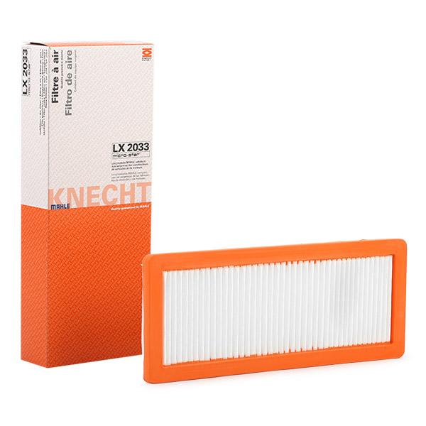 MAHLE ORIGINAL Ilmansuodatin OPEL,PEUGEOT,CITROËN LX 2033 13717568728,7534842,7568728 7576691,1444TT,1444TT,13717568728,1444TT,3557948,1420T3,1444TT