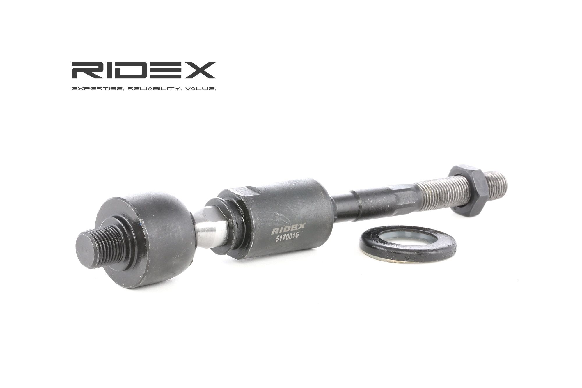 RIDEX Raidetangon Sisäpää ALFA ROMEO 51T0016 9947923 Raidetangon Pää Sisempi,Raidetangon Pää, Suora