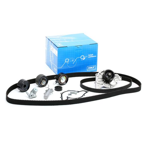 SKF Vesipumppu + Jakohihnasarja VW,AUDI,SKODA VKMC 01952 059109119B,059109243D,059109243F 059109243G,059109243J,059109243L,059109244A,059109244B