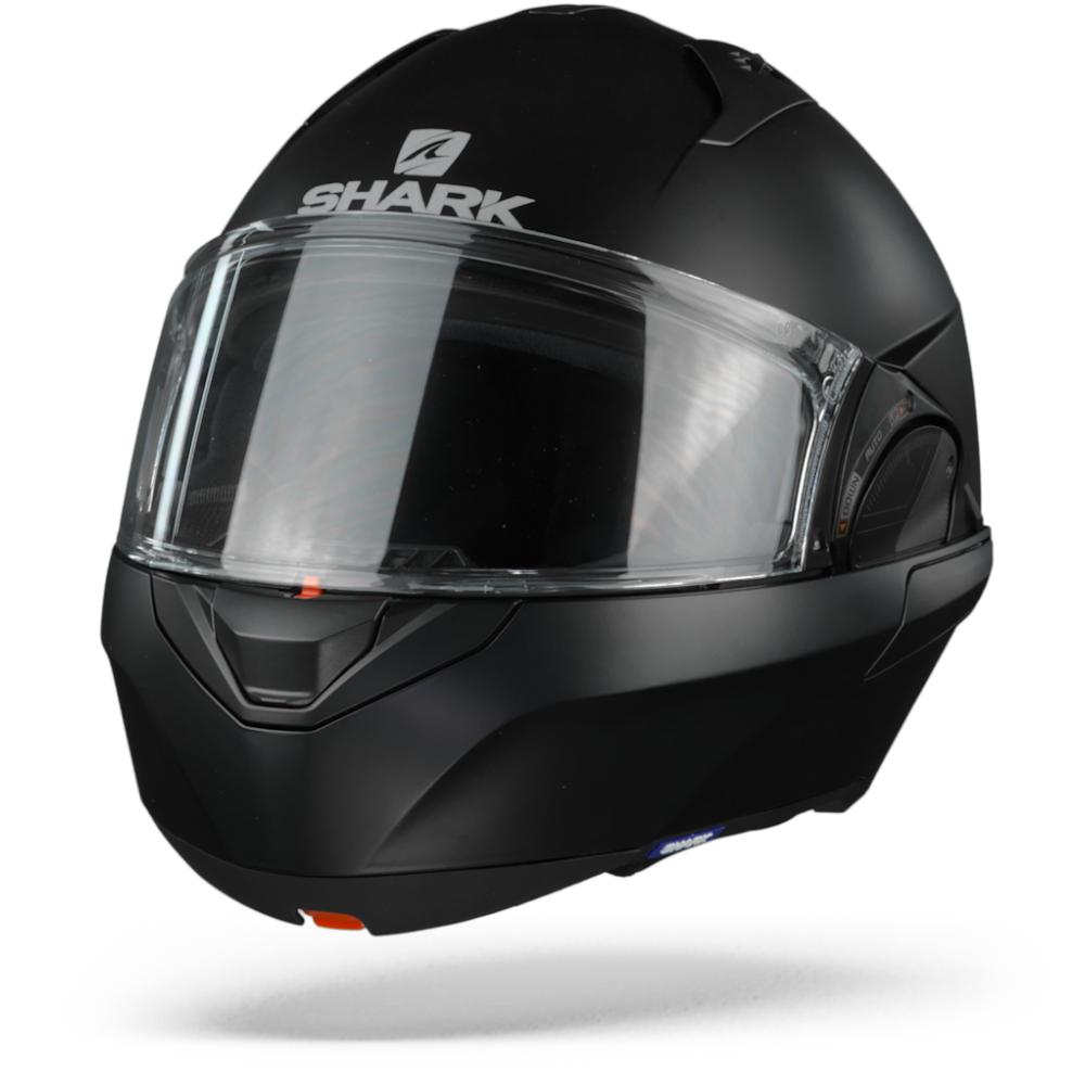 Shark Evo ES KMA Blank Matt Black XL