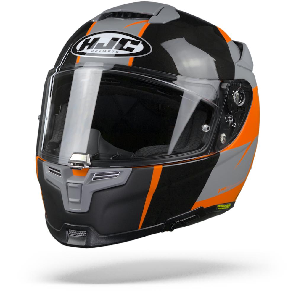 HJC RPHA 70 Terika Orange MC7SF S