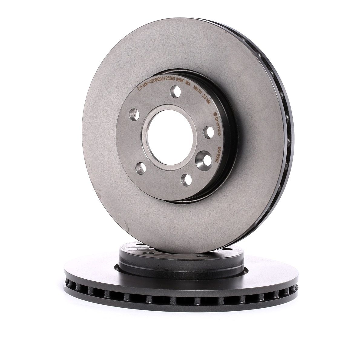 BREMBO Jarrulevyt FORD,VOLVO 09.A905.11 1686722,1686723,1790221 Jarrulevy AV611125DA,AV611125DB,BV611125AA,BV6Z1125E,31341642,31362411,31381374