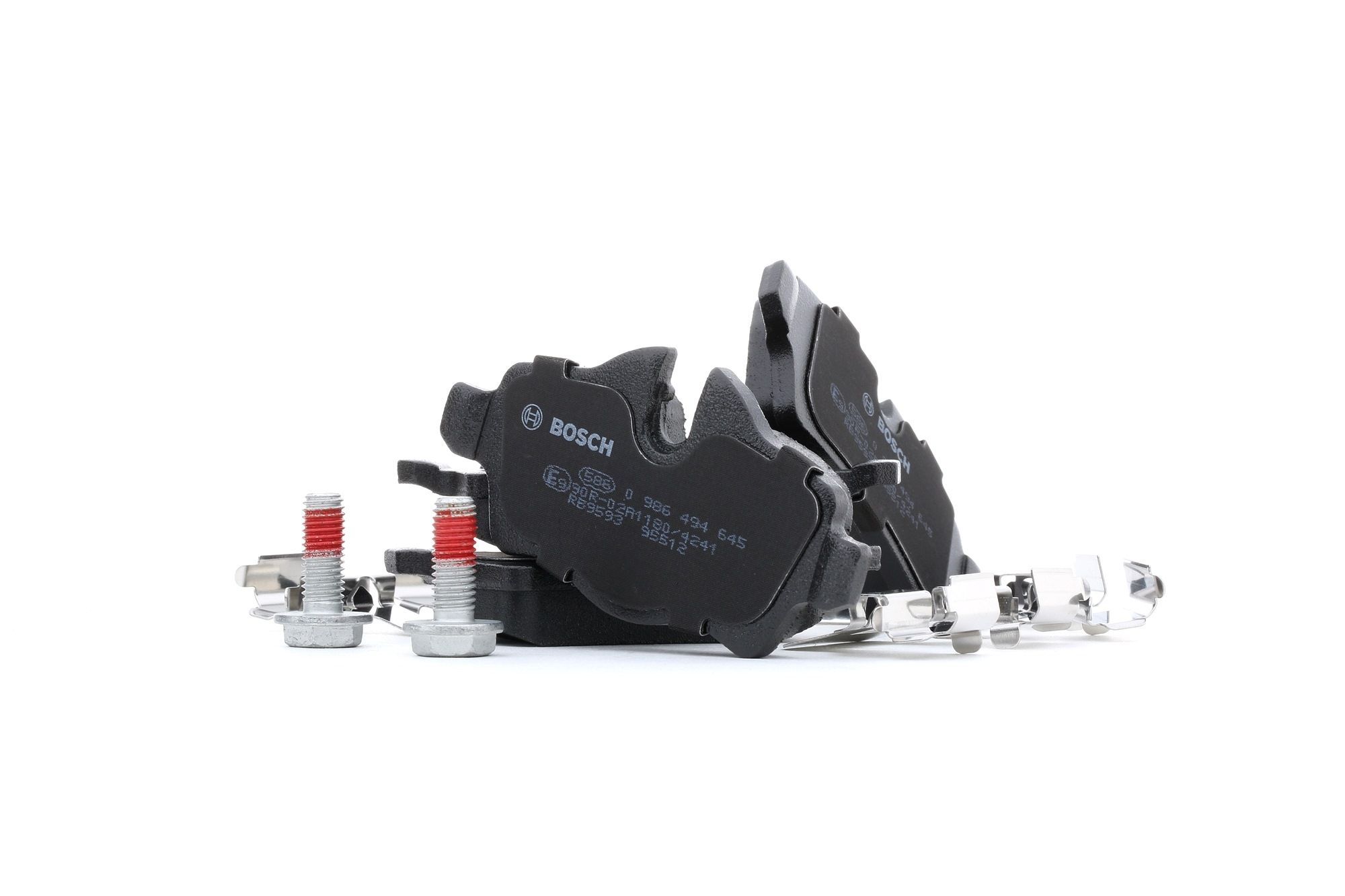 BOSCH Jarrupalat MINI 0 986 494 645 34216772894,34216778325,34216778326 Jarrupalasarja,Jarrupala, Levyjarru 34216778327,34216794059,34216772894