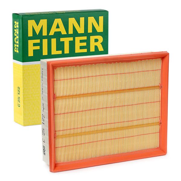 MANN-FILTER Ilmansuodatin LAND ROVER C 25 122 VP7H1U9601AB,PHE500060