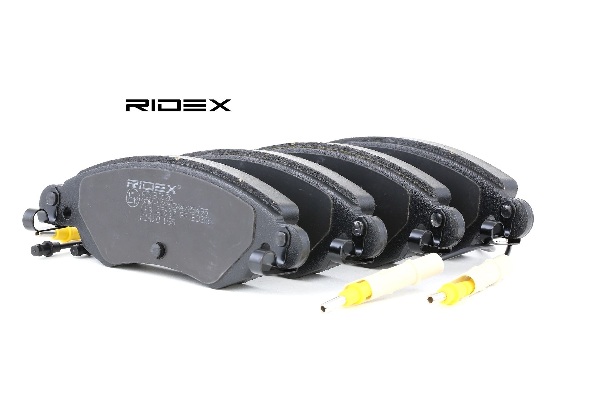RIDEX Jarrupalat CITROËN 402B0526 425214,425287,425214 Jarrupalasarja,Jarrupala, Levyjarru 425287