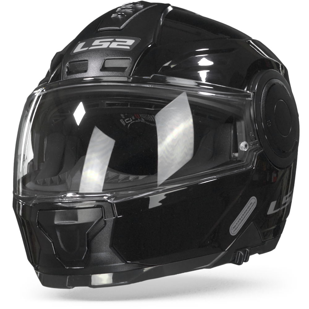 LS2 FF902 Scope Solid Gloss Black XL