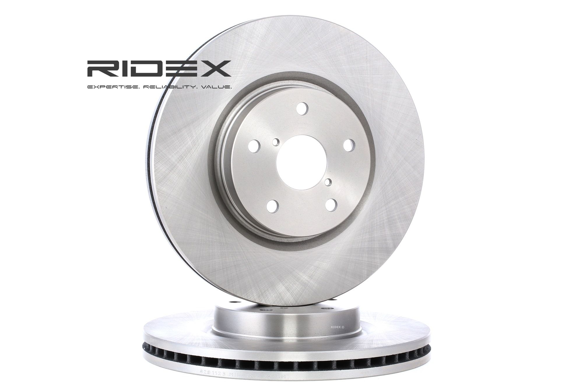 RIDEX Jarrulevyt SUBARU 82B1123 26300AL010,26300XA00A Jarrulevy