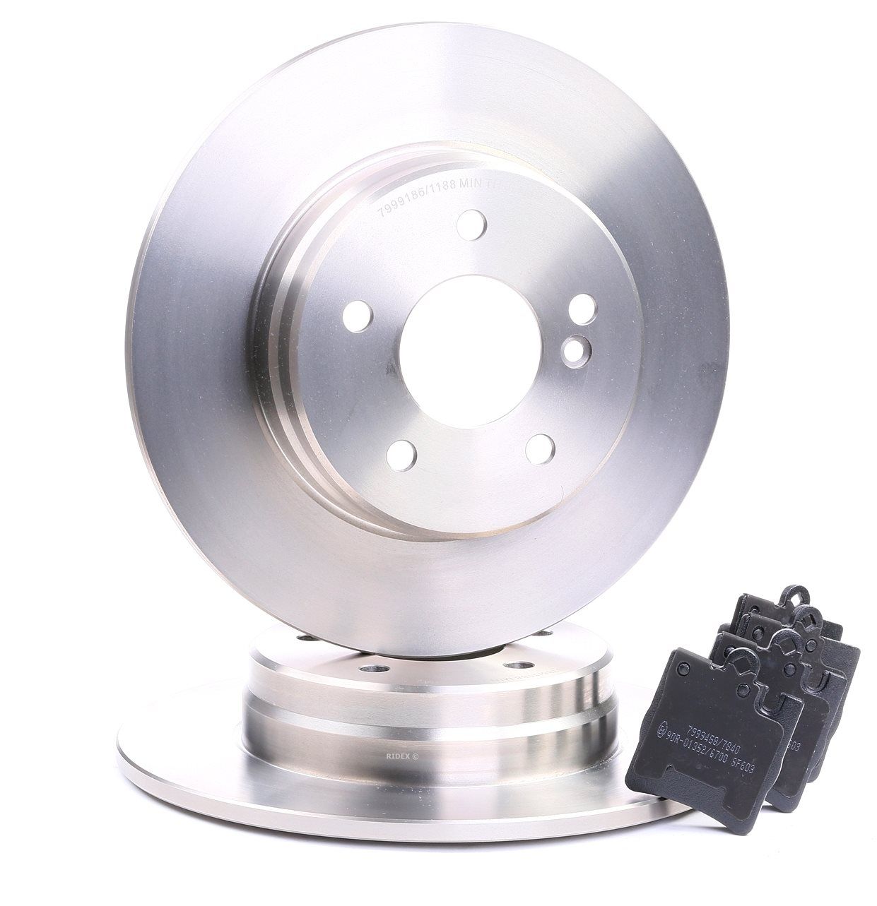 RIDEX Jarrupalasarja Levyjarru MERCEDES-BENZ 3405B0263