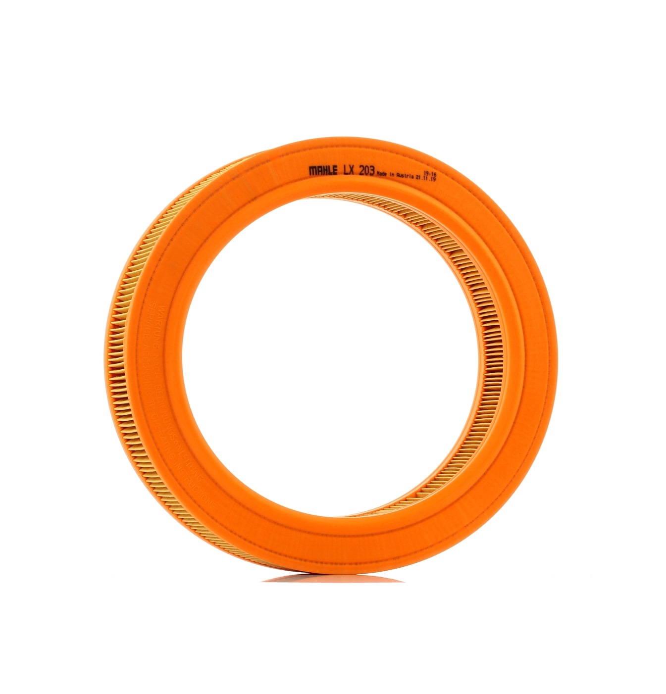 MAHLE ORIGINAL Ilmansuodatin OPEL,VAUXHALL LX 203 1444L3,1498439,5000215 5009226,6G9T14014MBG,A700X9601AGA,A720X9601AGA,A810X9601NA,EFA85,25062419