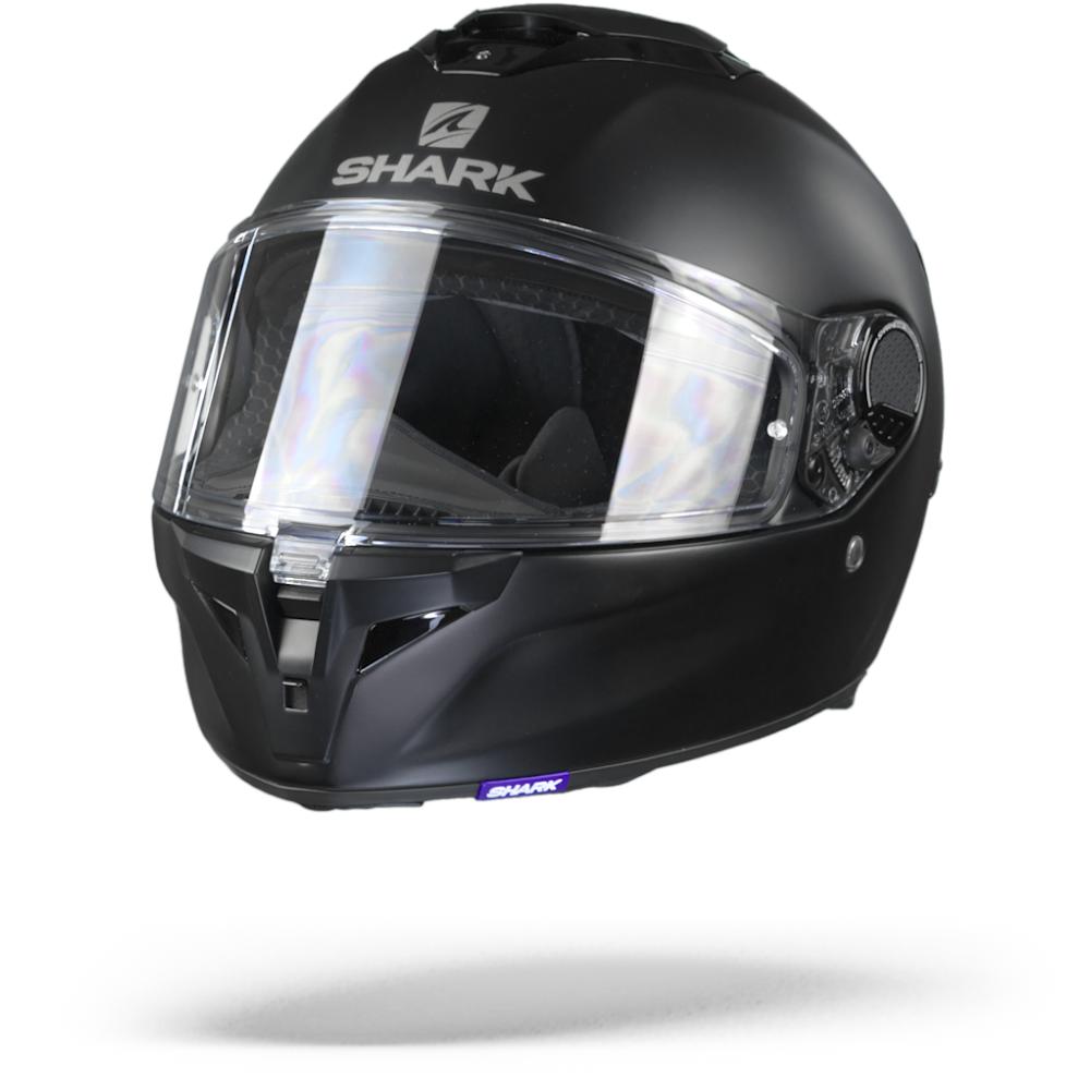 Shark Spartan GT KMA Blank Matt Black L