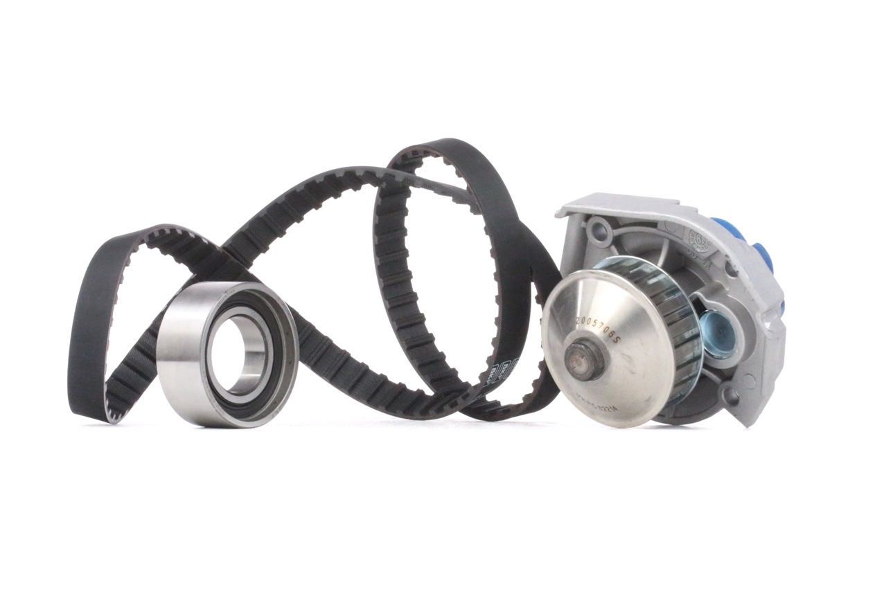 SKF Vesipumppu + Jakohihnasarja FIAT,LANCIA,AUTOBIANCHI VKMC 02200 7554701,081821,082917 95619217,46423351,46531183,5972277,5973713,71713727,71740977