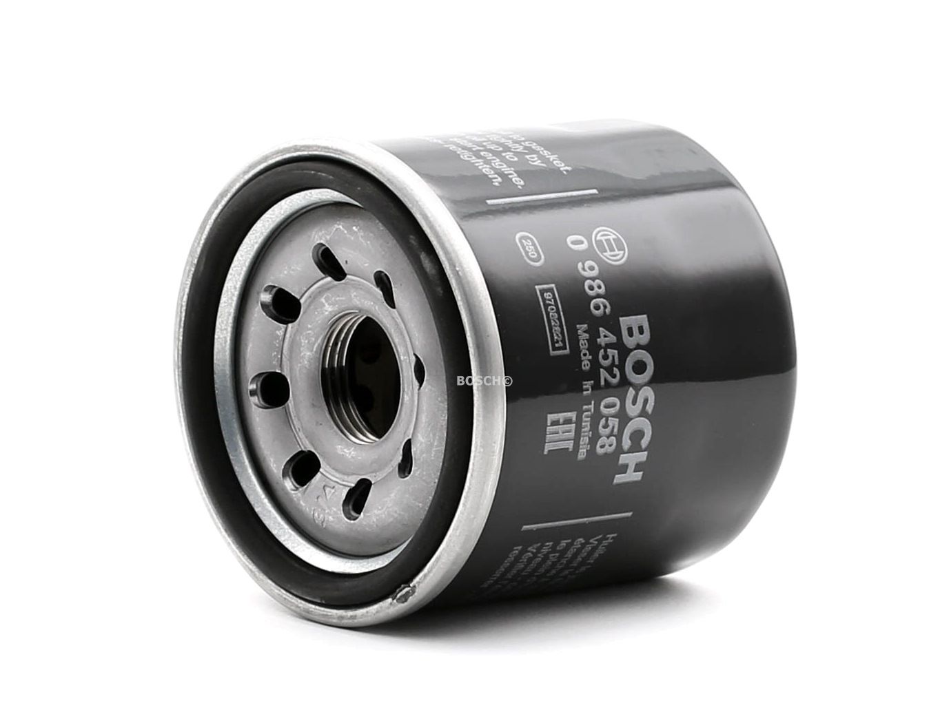 BOSCH Öljynsuodatin OPEL,TOYOTA,NISSAN 0 986 452 058 465Q1017950,C3721012010,25183779 96325703,96565412,96570765,25183779,94599006,96325703,96565412