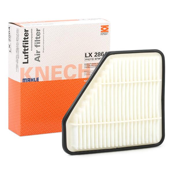 MAHLE ORIGINAL Ilmansuodatin TOYOTA LX 2864 178010R030,1780126020