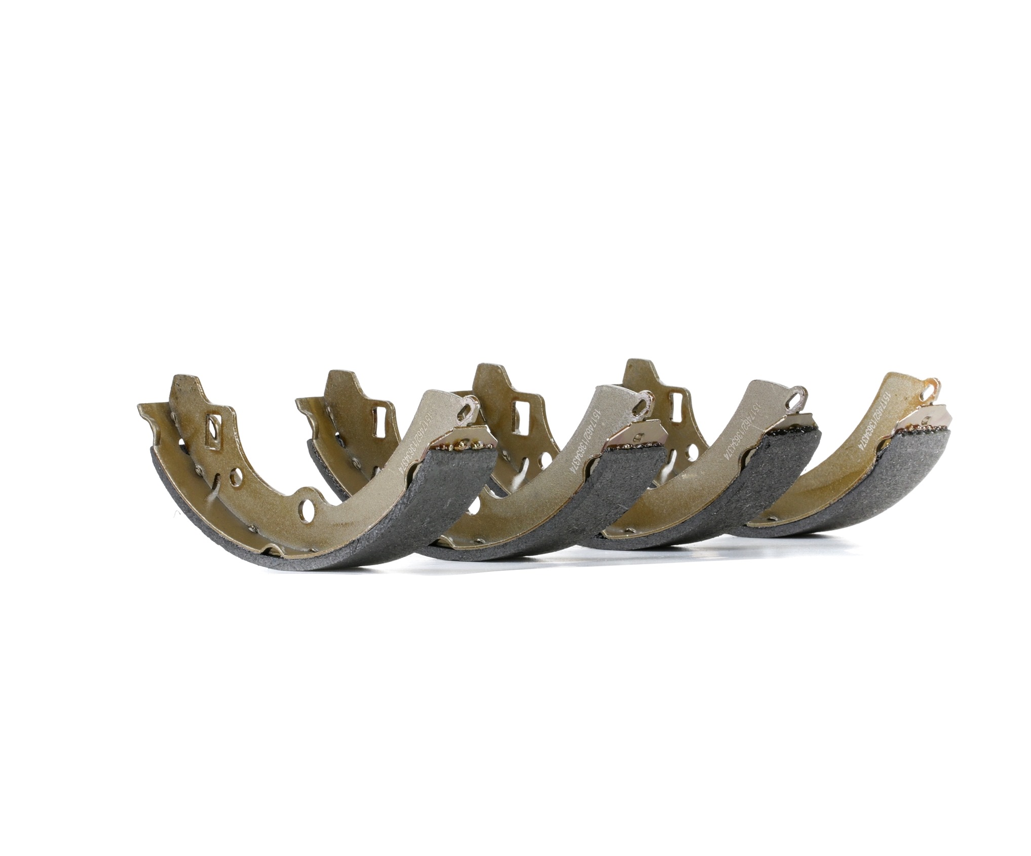 RIDEX Jarrukengät SUZUKI,SANTANA 70B0238 5320060830,5320060871,5320070800 Jarrukenkäsarja 5320170A00,5320170A10,5320170A20,5320183300,5320183310
