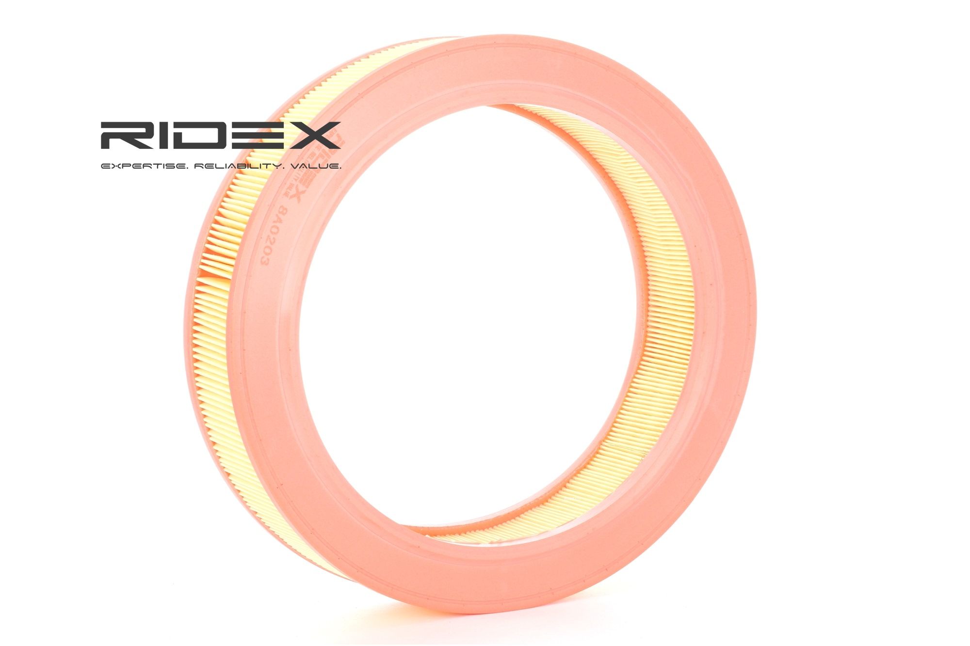 RIDEX Ilmansuodatin RENAULT,HONDA,VOLVO 8A0203 5017032,5027144,25062363 17220PD5600,17232PD2000,17232PD2305,17232PD2660,17232PD5600,1444K2,7700724875