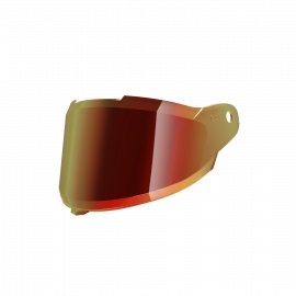 Nexx X.R2 AS Iridium Red Orange Visor