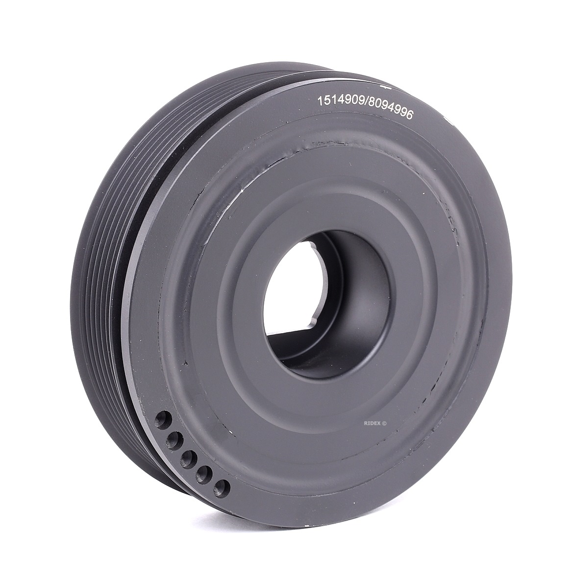 RIDEX Kampiakselin Hihnapyörä MERCEDES-BENZ,OPEL,RENAULT 3213B0070 6260300103,A6260300103,1230300Q0A Hihnapyörä, Kampiakseli 1230300Q1D,1230300Q2F