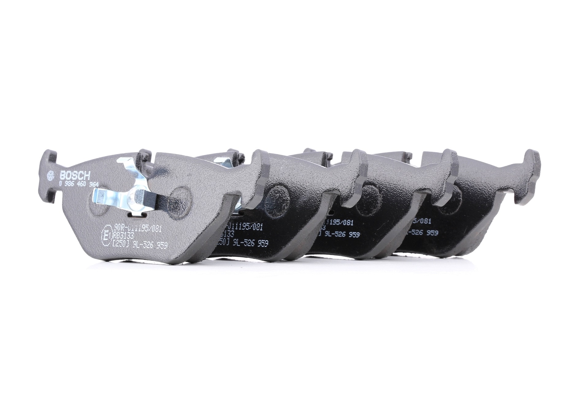 BOSCH Jarrupalat BMW 0 986 460 964 34211160340,34211160341,34211160533 Jarrupalasarja,Jarrupala, Levyjarru 34211161455,34211161456,34211162446
