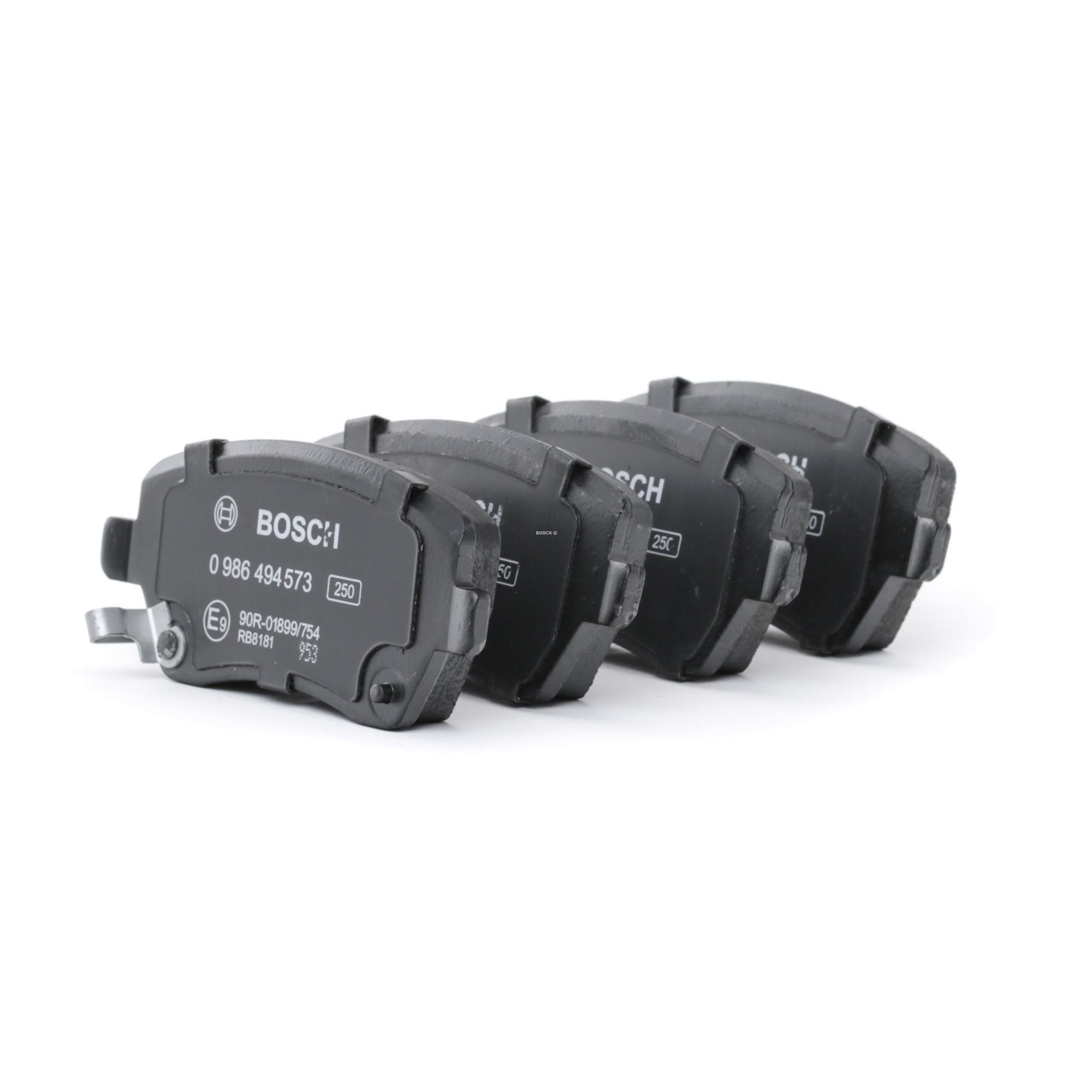 BOSCH Jarrupalat NISSAN 0 986 494 573 4708239,4711040,93192962 Jarrupalasarja,Jarrupala, Levyjarru 93196184,93196814,7701208422,4708239,4711040