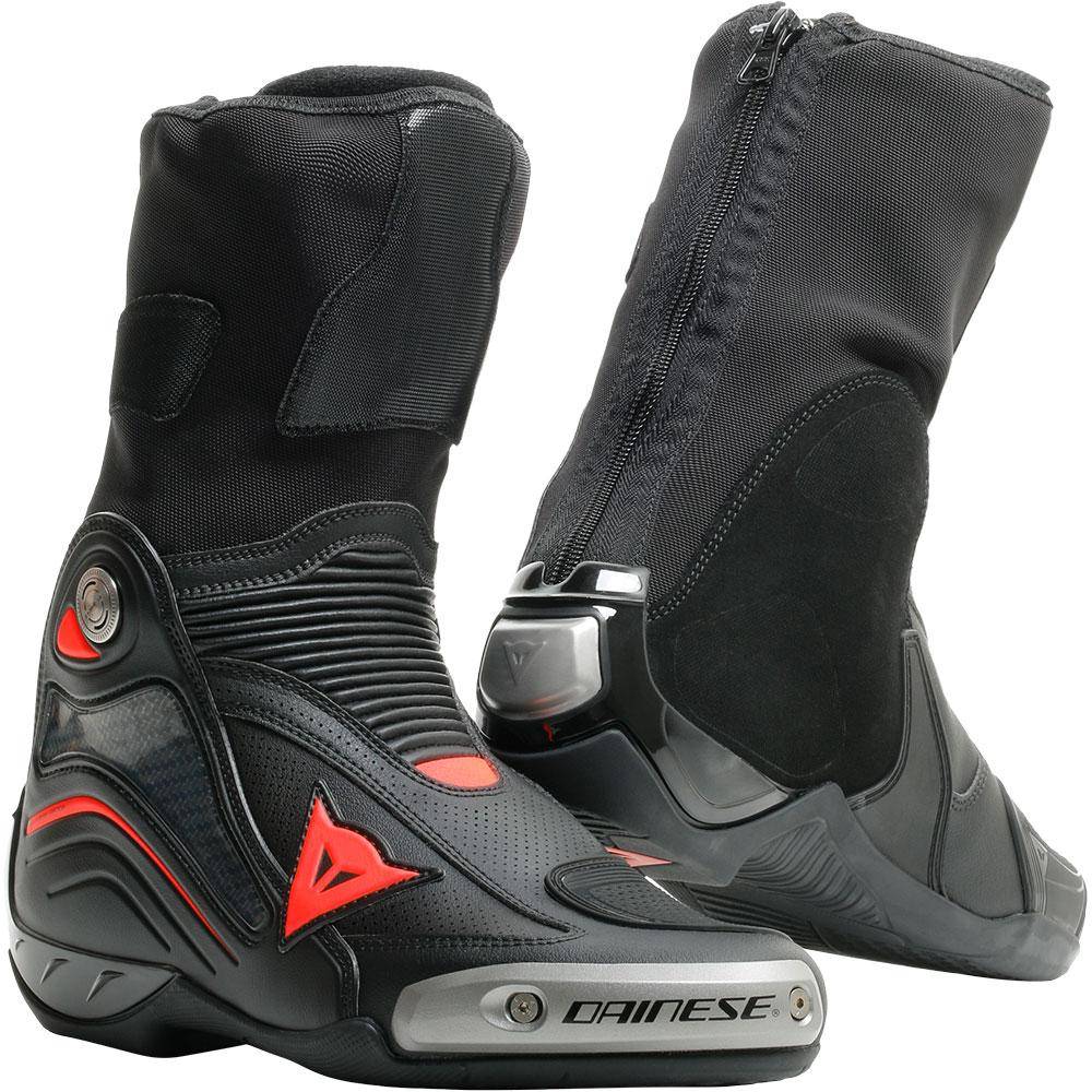 Dainese Axial D1 Air Black Red Fluo 43