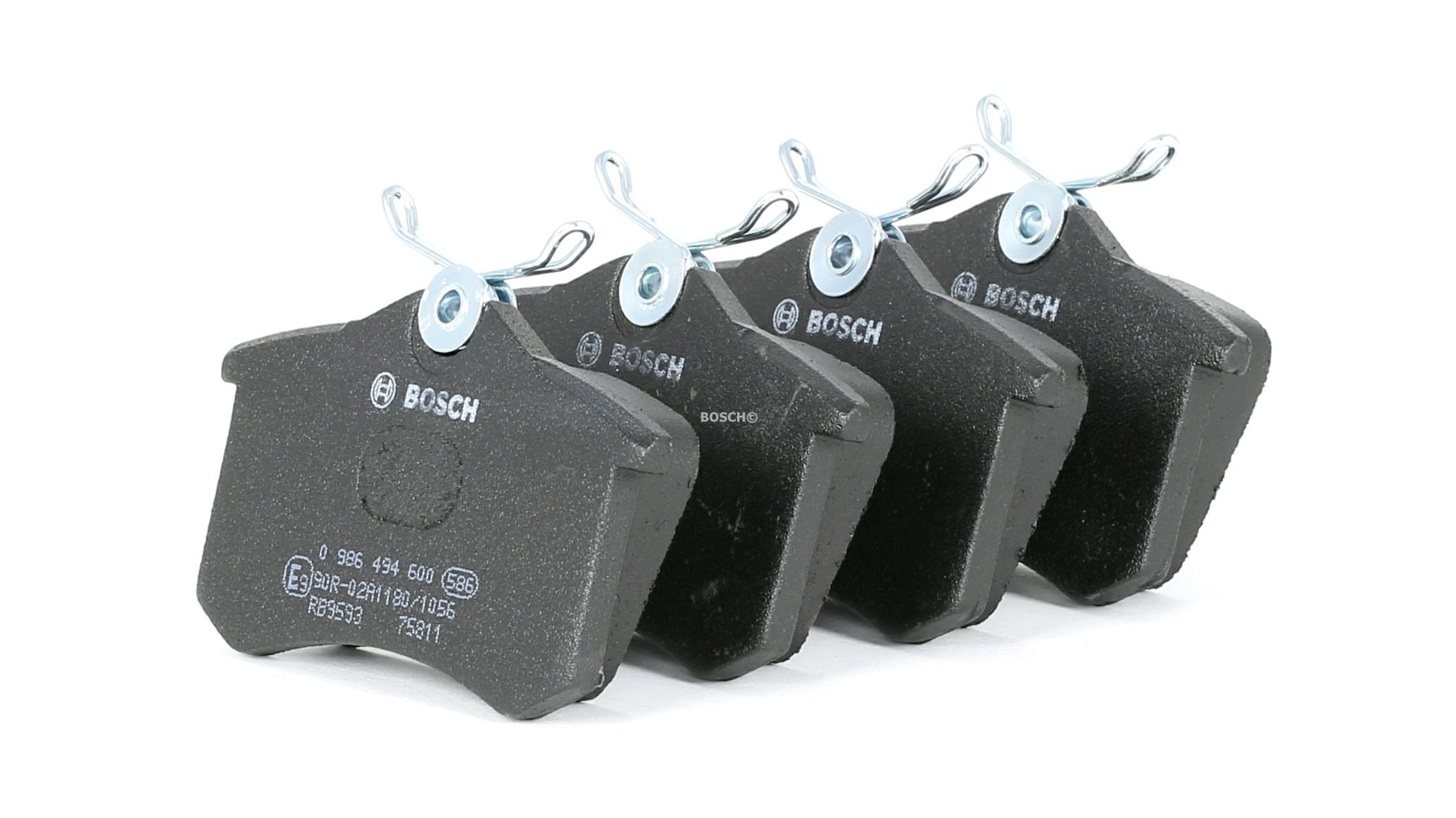 BOSCH Jarrupalat VW,AUDI,RENAULT 0 986 494 600 440600295R,440600364R,440605713R Jarrupalasarja,Jarrupala, Levyjarru 440605839R,440607960R,7701206343