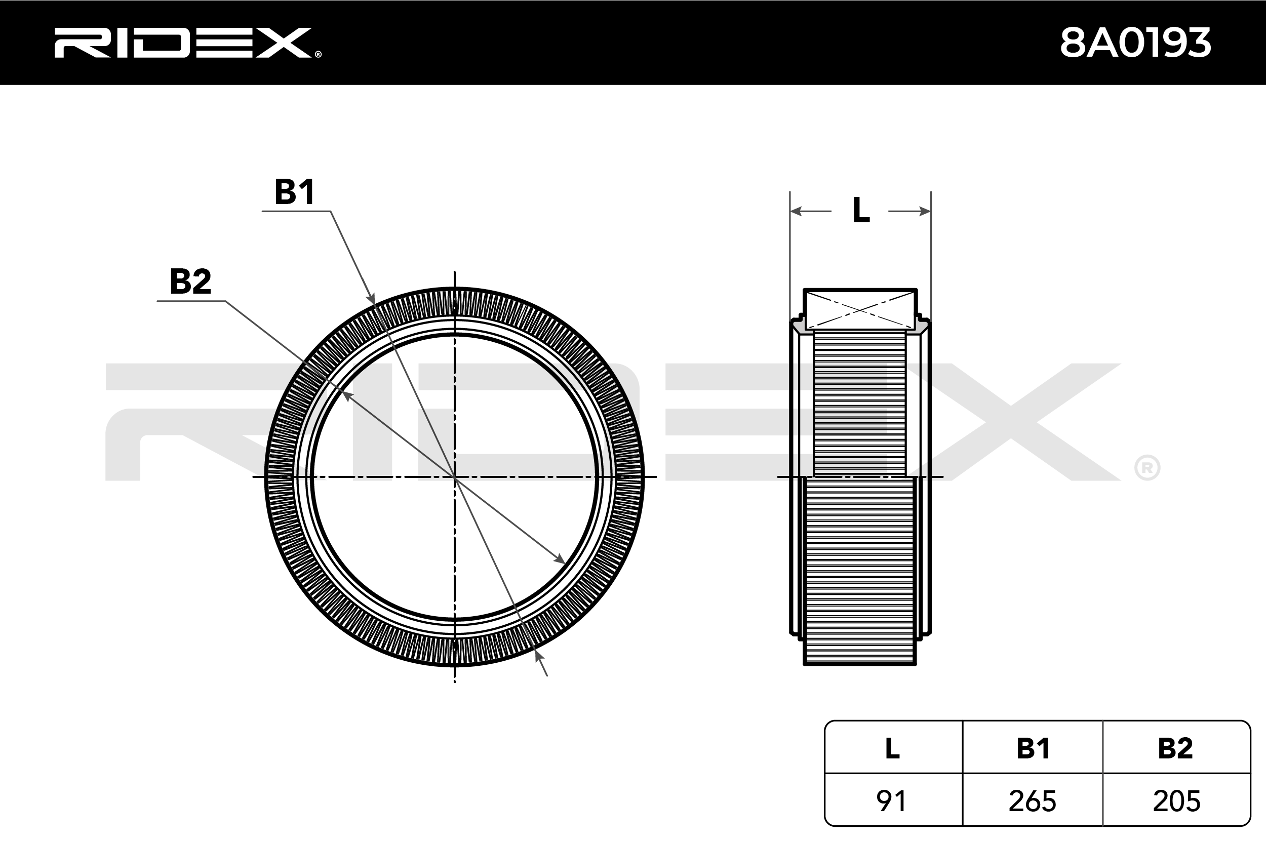 RIDEX Ilmansuodatin RENAULT,NISSAN,DACIA 8A0193 6001543789,7701047655,7701069212 7701069365,7701070525,1654600QAJ,7700274216,7701047655,7701069212