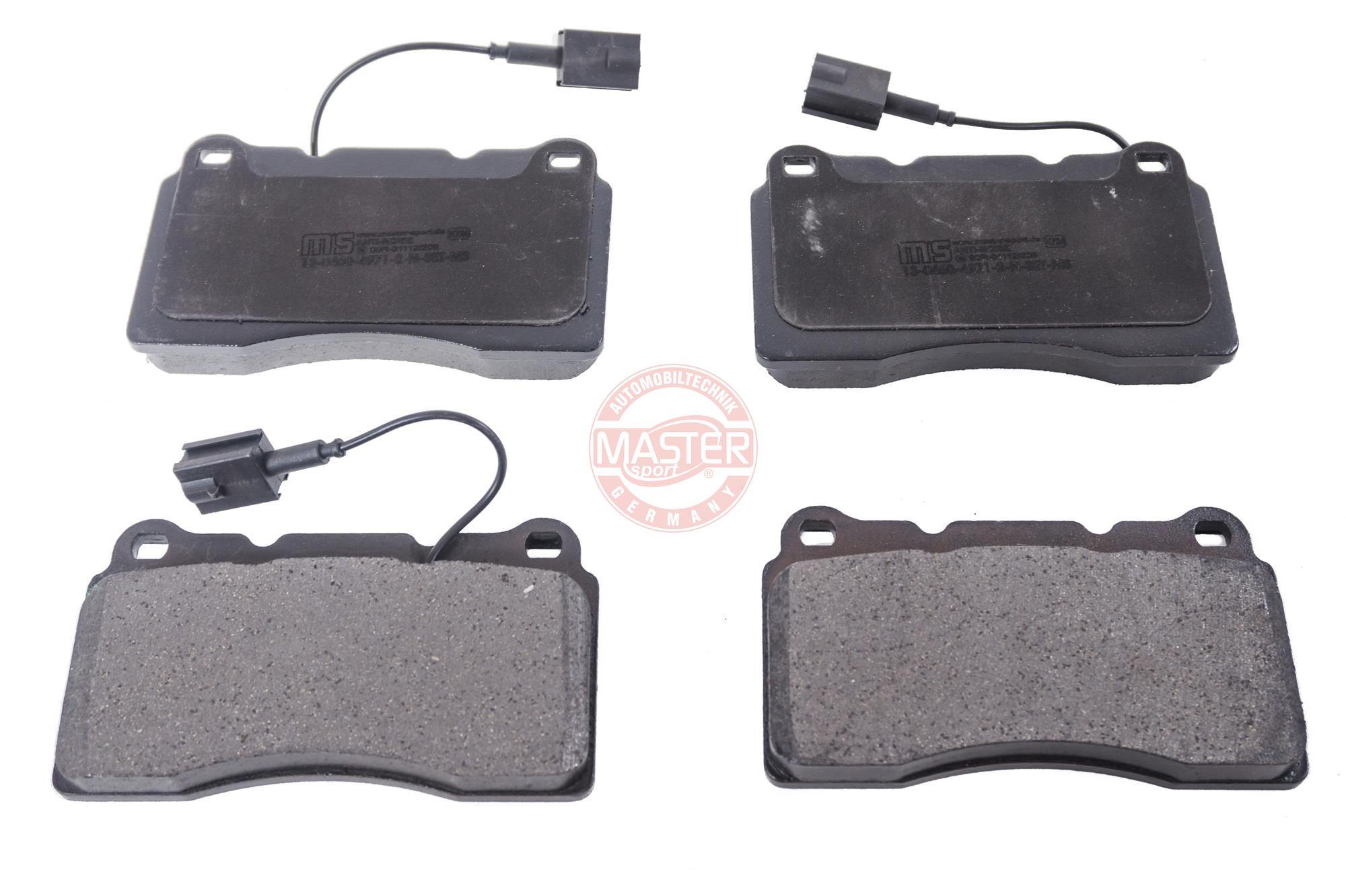 MASTER-SPORT Jarrupalat ALFA ROMEO,LANCIA 13046049712N-SET-MS 77362226,77363545,77364265 Jarrupalasarja,Jarrupala, Levyjarru 77366389,9948030,9951050