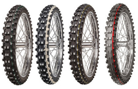 Mitas C-19 ( 90/90-21 TT 54R kumiseos Interm. Terrain, etupyörä, rot )