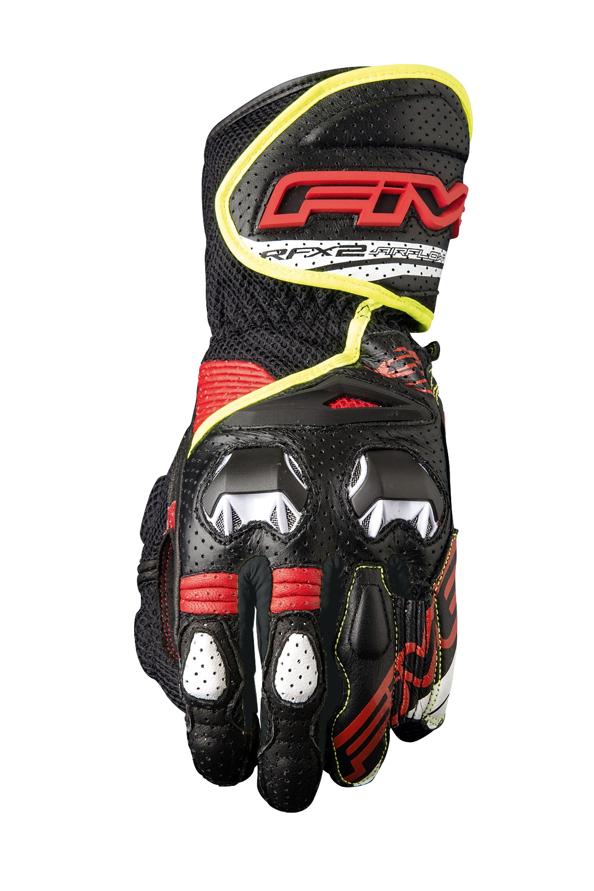 Five RFX2 Airflow Black Fluo Yellow 2XL