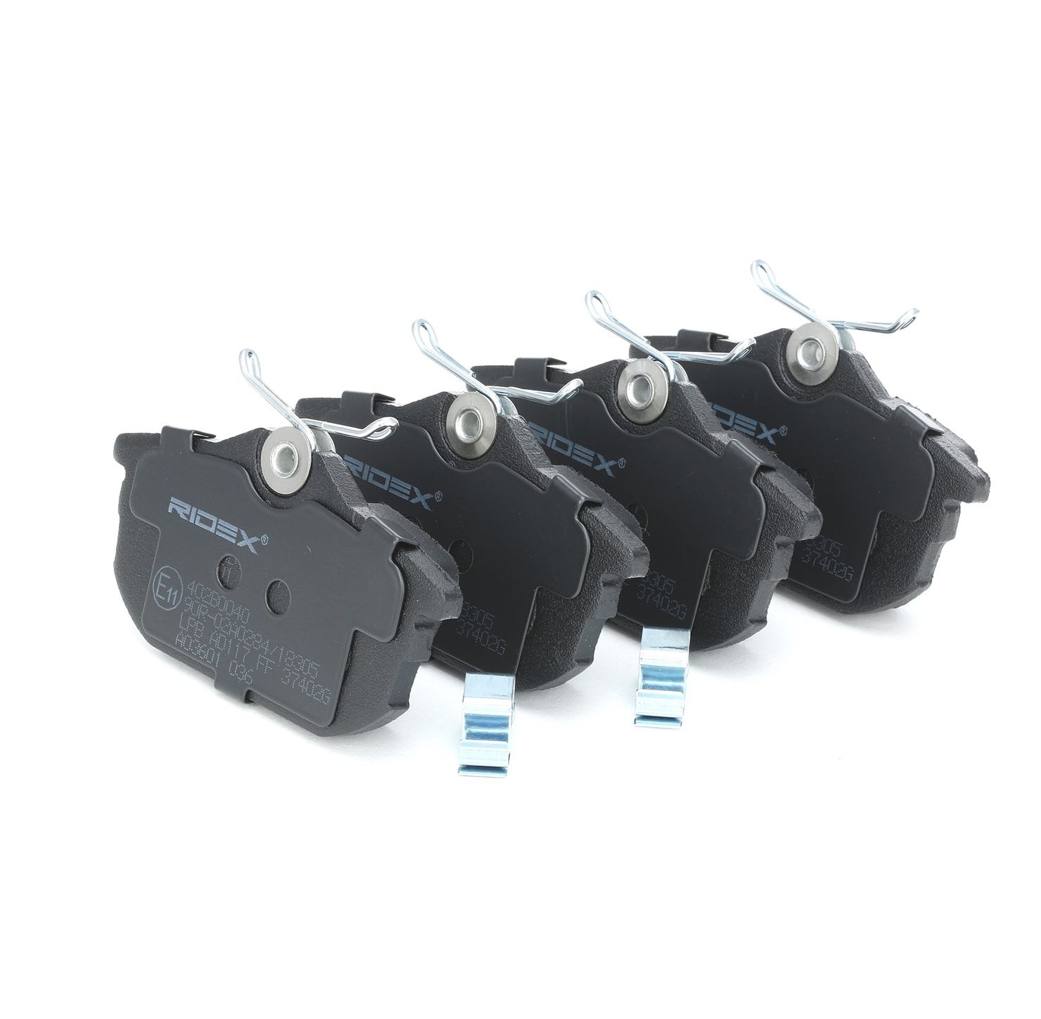 RIDEX Jarrupalat VOLVO,MITSUBISHI,SMART 402B0040 A4544201020,33456781,M620770 Jarrupalasarja,Jarrupala, Levyjarru M850978,MB850978,MN125772,MR850978
