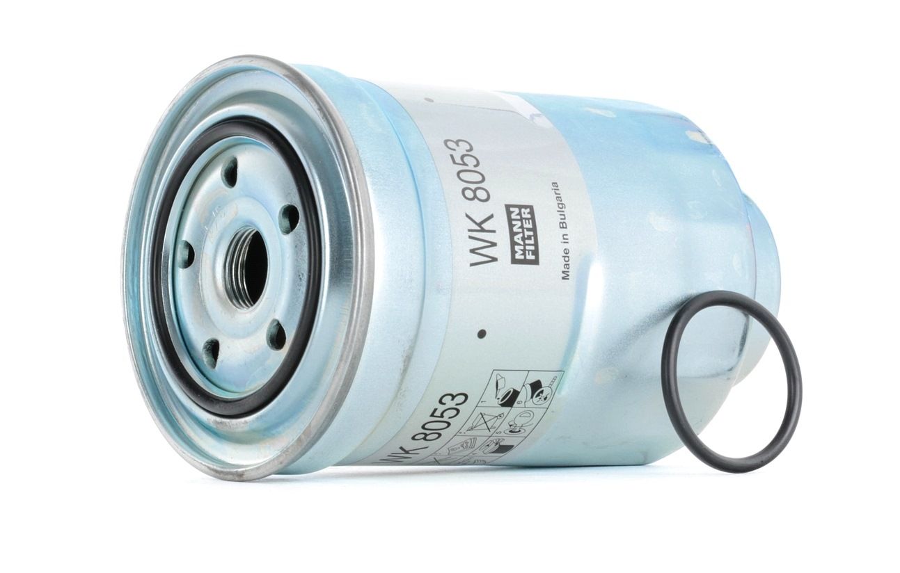 MANN-FILTER Polttoainesuodatin MITSUBISHI WK 8053 z 1770A053,1770A055,1770A208 MZ690442,MZ690983,TS200014