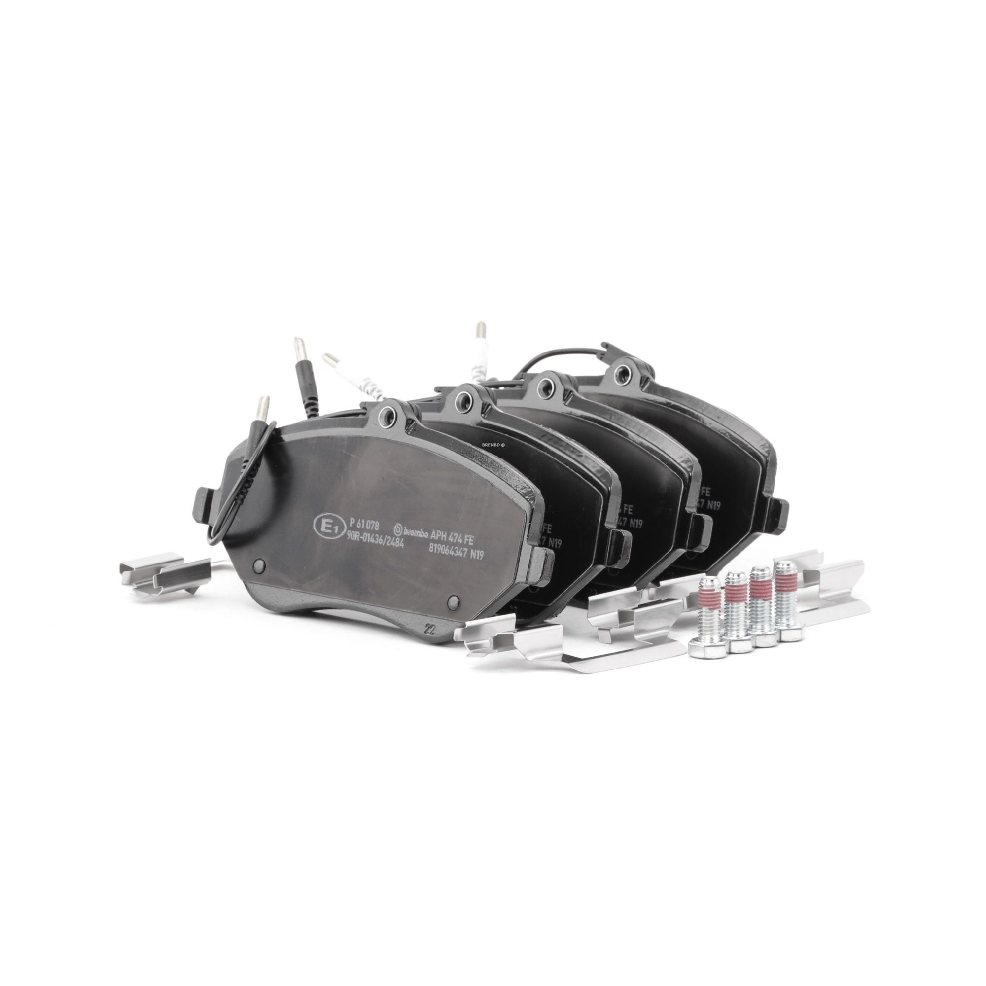 BREMBO Jarrupalat PEUGEOT,CITROËN P 61 078 1611334980,1611457580,1617270180 Jarrupalasarja,Jarrupala, Levyjarru 425278,425294,425336,425337,425348