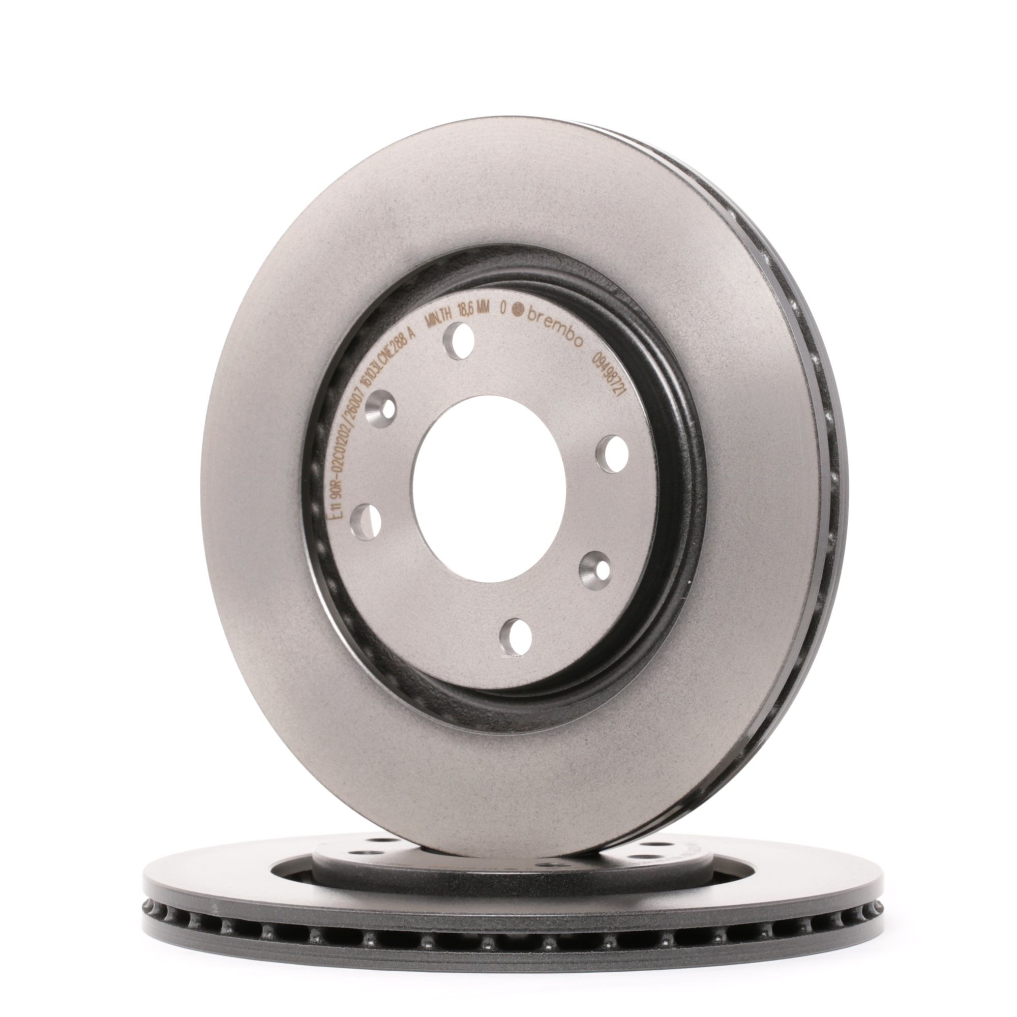 BREMBO Jarrulevyt PEUGEOT,CITROËN 09.4987.21 1618859780,169002,4246R5 Jarrulevy 4246W6,4249F0,95632048,95667809,E169002,1618859780,424697,4246B1