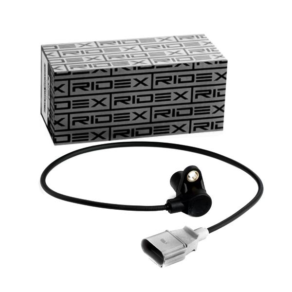 RIDEX Kampiakselin Asentotunnistin VW,AUDI,SKODA 833C0004 06A906433C,PF100607PA,06A906433C Kampiakselin Anturi,Impulssianturi, Kampiakseli 06A906433C