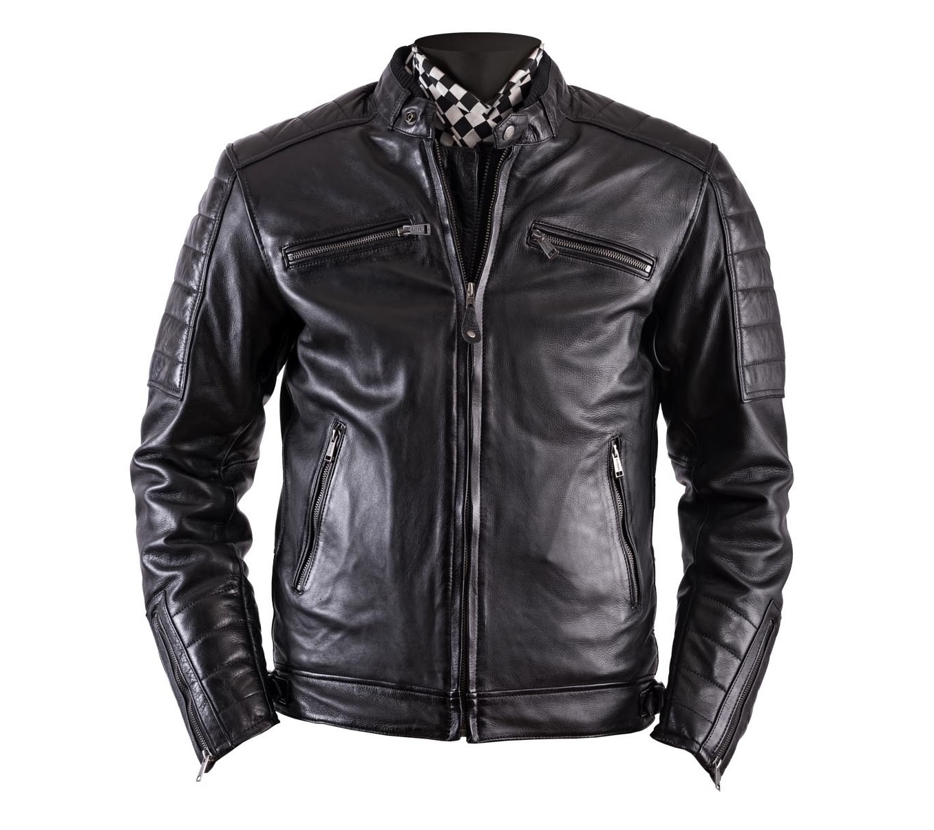 Helstons Cruiser Rag Black XL