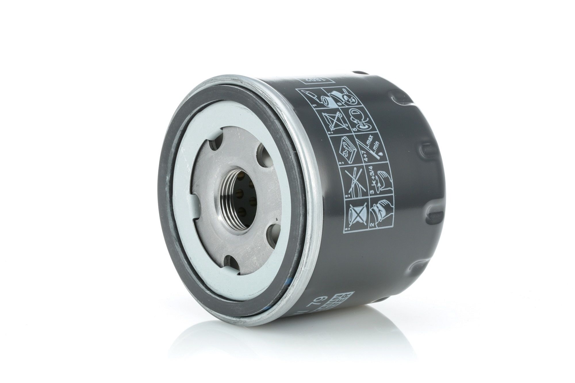 MANN-FILTER Öljynsuodatin OPEL,RENAULT,FIAT W 79 46337528,68439517AA,2811800310 A2811800310,1520800Q0D,1520800Q0G,1520800QAF,15208AW300,4415442